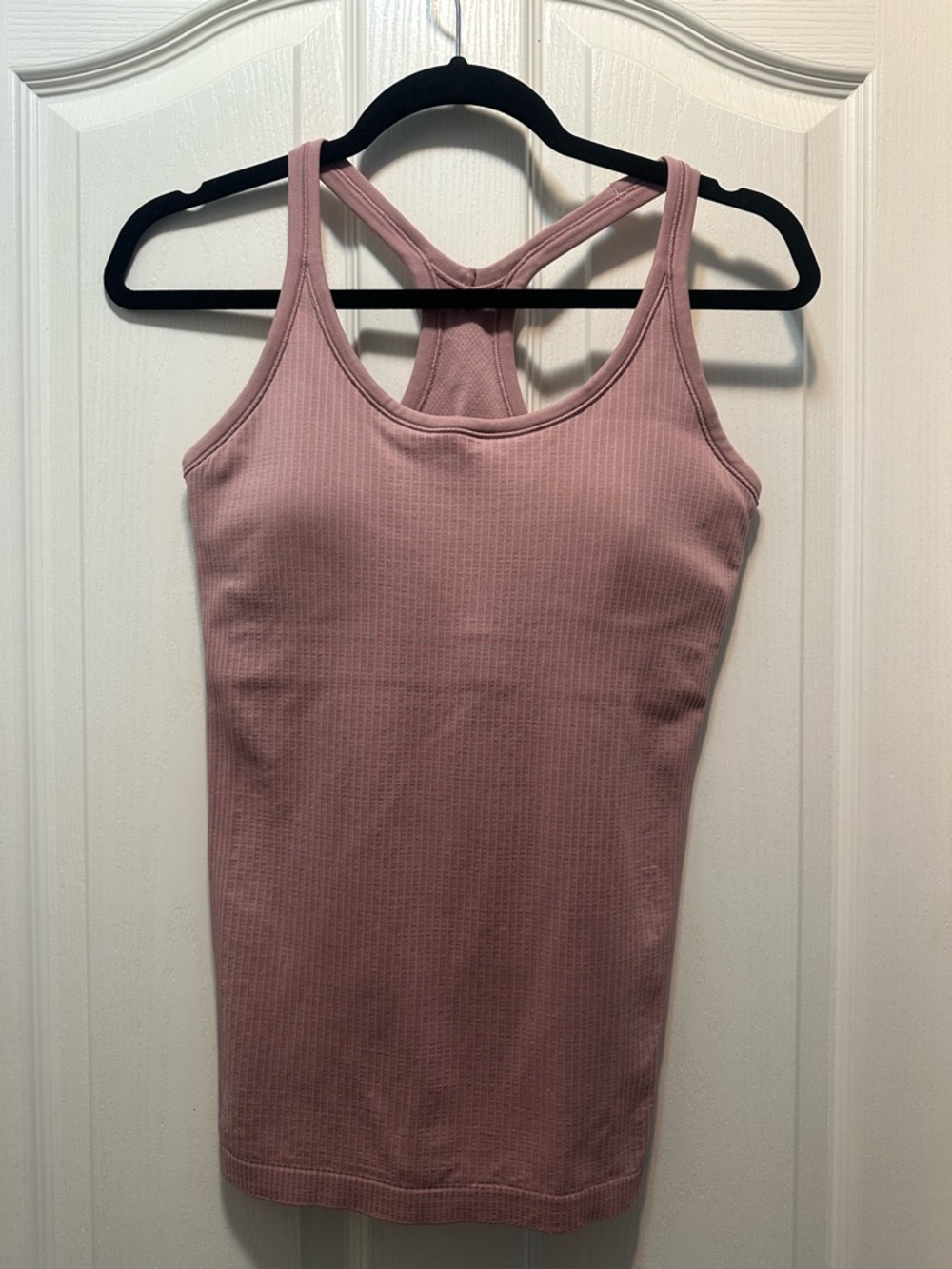 Lululemon Ribbed Racerback Tank Top - Dusty Rose